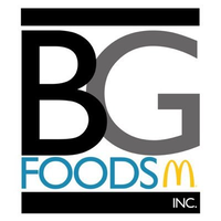 BG Foods Inc. dba McDonald's logo, BG Foods Inc. dba McDonald's contact details