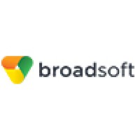 BroadSoft logo, BroadSoft contact details