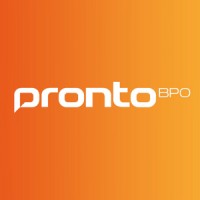 Pronto BPO logo, Pronto BPO contact details