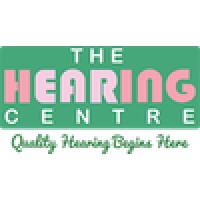 The Hearing Centre logo, The Hearing Centre contact details