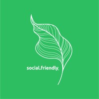 Social Friendly logo, Social Friendly contact details