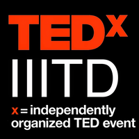 TEDxIIITD logo, TEDxIIITD contact details