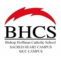 Bishop Hoffman Catholic School logo, Bishop Hoffman Catholic School contact details