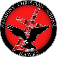 Harmony Christian School logo, Harmony Christian School contact details