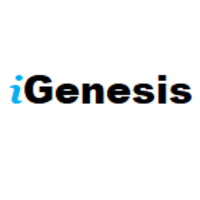 iGenesis logo, iGenesis contact details