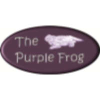 The Purple Frog logo, The Purple Frog contact details