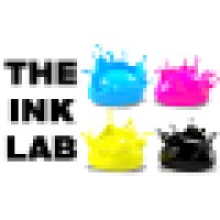 The Ink Lab logo, The Ink Lab contact details