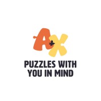 A+X Puzzles logo, A+X Puzzles contact details