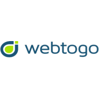 WebToGo logo, WebToGo contact details