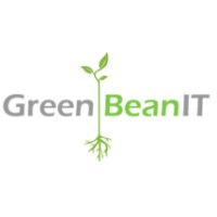 GreenBean IT logo, GreenBean IT contact details