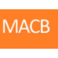 MACB logo, MACB contact details