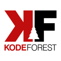 KodeForest logo, KodeForest contact details