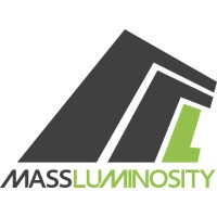 Mass Luminosity logo, Mass Luminosity contact details