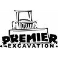 Premier Excavation logo, Premier Excavation contact details