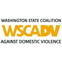 WASHINGTON STATE COALITION AGAINST DOMESTIC VIOLENCE logo, WASHINGTON STATE COALITION AGAINST DOMESTIC VIOLENCE contact details