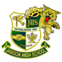 Jamison High School logo, Jamison High School contact details