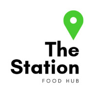 The Station Food Hub logo, The Station Food Hub contact details