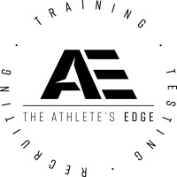 The Athlete's Edge logo, The Athlete's Edge contact details