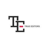 TrueEditors logo, TrueEditors contact details