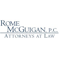 Rome McGuigan, P.C. logo, Rome McGuigan, P.C. contact details