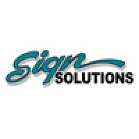 Sign Solutions logo, Sign Solutions contact details