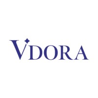 Vdora logo, Vdora contact details