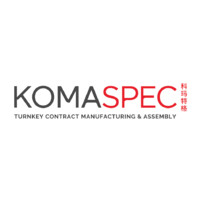 Komaspec logo, Komaspec contact details