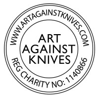 ART AGAINST KNIVES logo, ART AGAINST KNIVES contact details