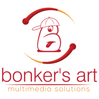 Bonker's Art Multimedia Solutions logo, Bonker's Art Multimedia Solutions contact details