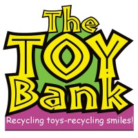 The Toy Bank logo, The Toy Bank contact details