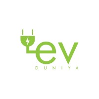 EV Duniya logo, EV Duniya contact details