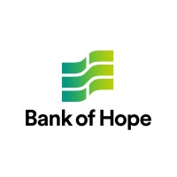 Bank of Hope logo, Bank of Hope contact details