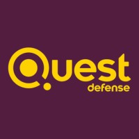 QuEST Defense logo, QuEST Defense contact details