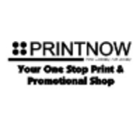 Print Now logo, Print Now contact details