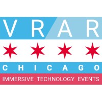 VRAR Chicago logo, VRAR Chicago contact details