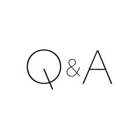 Q&A logo, Q&A contact details