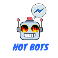 Hot Bots logo, Hot Bots contact details