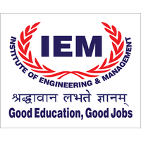 Institute of Engineering & Management (IEM) logo, Institute of Engineering & Management (IEM) contact details