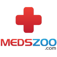 MedsZoo logo, MedsZoo contact details