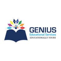 Genius Educations logo, Genius Educations contact details