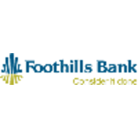 Foothill Bank logo, Foothill Bank contact details