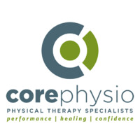 CorePhysio logo, CorePhysio contact details