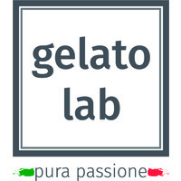 GelatoLab logo, GelatoLab contact details