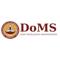 DoMS, IIT Madras logo, DoMS, IIT Madras contact details