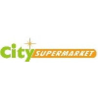 City Super Market logo, City Super Market contact details