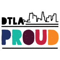 DTLA Proud logo, DTLA Proud contact details