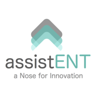 AssistENT logo, AssistENT contact details