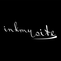 InkMySite logo, InkMySite contact details