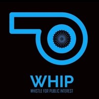 WHIP-Whistle for Public Interest logo, WHIP-Whistle for Public Interest contact details