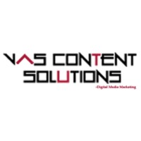 Vas Content Solutions logo, Vas Content Solutions contact details